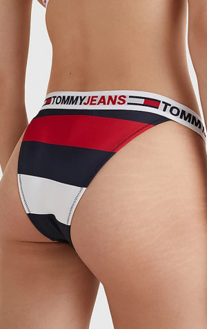 Dámske plavky Tommy Hilfiger UW0UW03350 + UW0UW03400