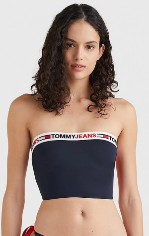 Dámske plavky Tommy Hilfiger UW0UW03707 + UW0UW03400