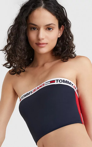 Dámske plavky Tommy Hilfiger UW0UW03707 + UW0UW03400