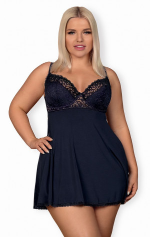 Jemná košilka Drimera babydoll XXL - Obsessive