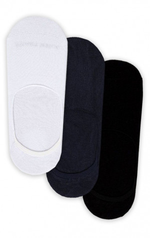 Pánské ponožky John Frank JF3NS02 - 3 pack