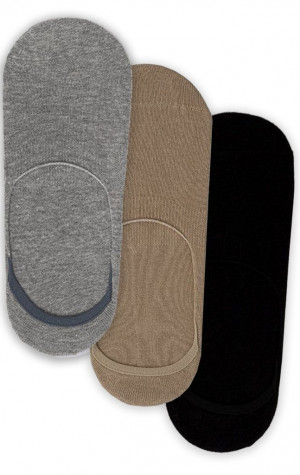 Pánské ponožky John Frank JF3NS03 - 3 pack