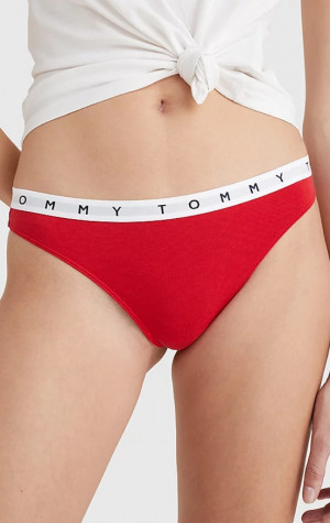 Dámské tanga Tommy Hilfiger UW0UW02521 3pack