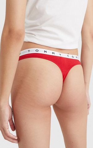 Dámské tanga Tommy Hilfiger UW0UW02521 3pack