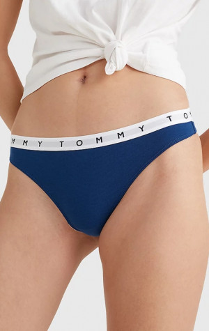 Dámské tanga Tommy Hilfiger UW0UW02521 3pack