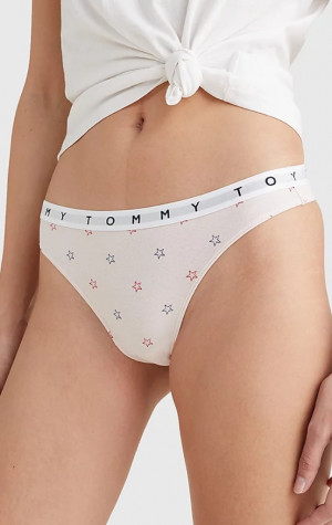 Dámské tanga Tommy Hilfiger UW0UW02521 3pack