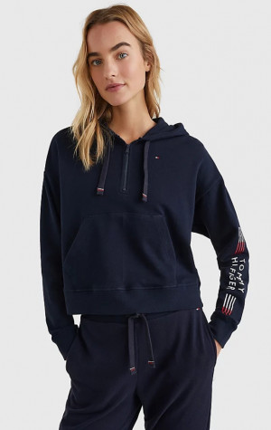 Dámská mikina Tommy Hilfiger UW0UW03587