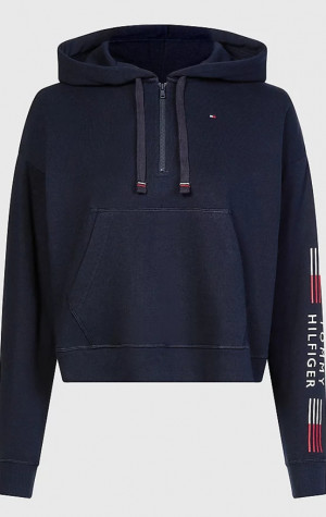 Dámská mikina Tommy Hilfiger UW0UW03587