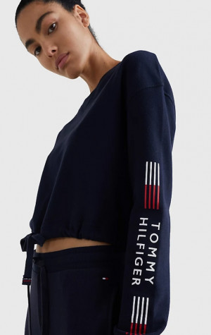 Dámská mikina Tommy Hilfiger UW0UW03586