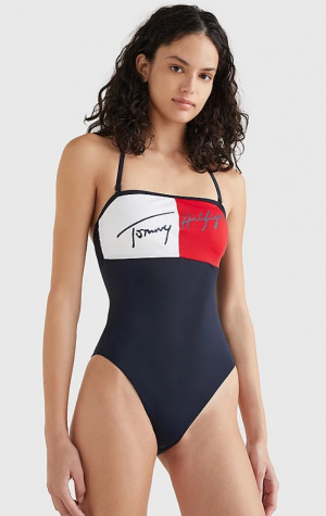 Dámské plavky Tommy Hilfiger UW0UW03466