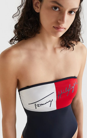 Dámske plavky Tommy Hilfiger UW0UW03466