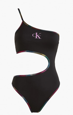 Dámské plavky Calvin Klein KW0KW01640