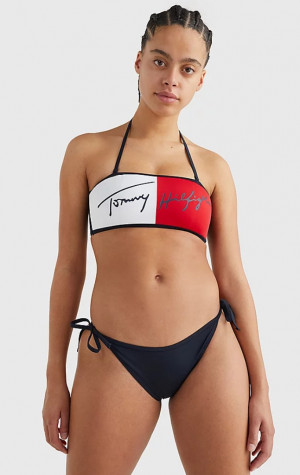 Dámske plavky Tommy Hilfiger UW0UW03362 + UW0UW03391