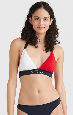 Dámske plavky Tommy Hilfiger UW0UW03329 + UW0UW03705