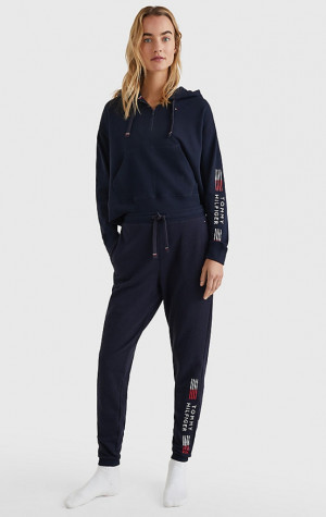 Dámské tepláky Tommy Hilfiger UW0UW03599