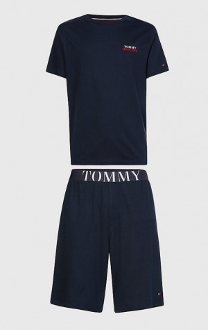 Pánske pyžamo Tommy Hilfiger UM0UM02433