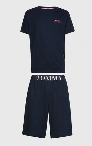 Pánské pyžamo Tommy Hilfiger UM0UM02433