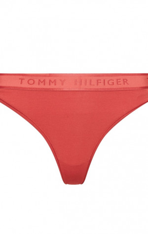 Dámská tanga Tommy Hilfiger UW0UW03154