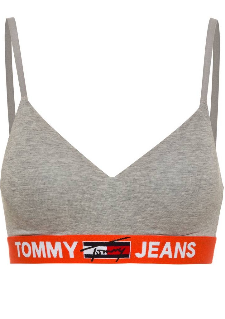 Dámská podprsenka Tommy Hilfiger UW0UW02719 XS Šedá