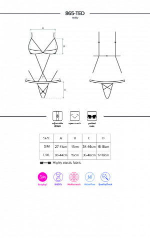 Nezbedné body 865 - TED - Obsessive