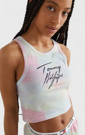 Dámský top Tommy Hilfiger UW0UW03626