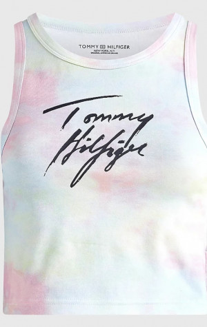 Dámský top Tommy Hilfiger UW0UW03626