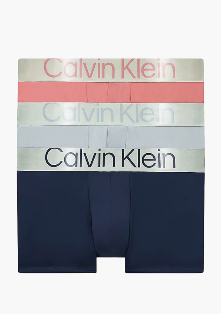Pánské boxerky Calvin Klein NB3074 3pack S Mix