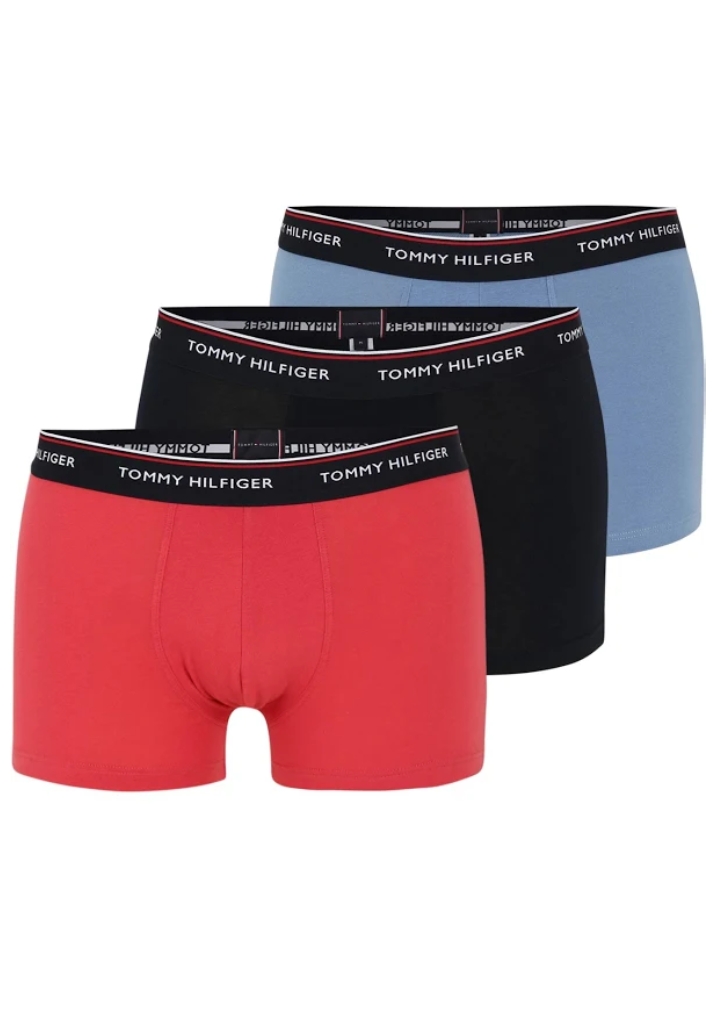 Pánské boxerky Tommy Hilfiger 1U87903842 3pack XL Mix