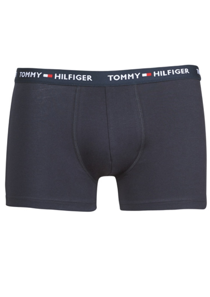 Levně Boxerky Tommy Hilfiger UM0UM01659 L Tm. modrá