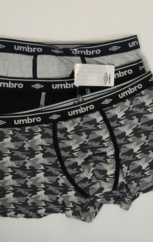 Pánské boxerky Umbro 5278 3pack