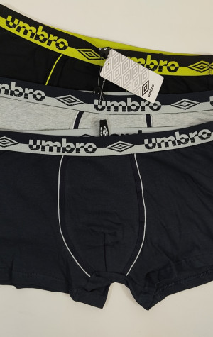 Pánské boxerky Umbro 5282 3pack
