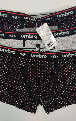 Pánské boxerky Umbro 5284 3pack