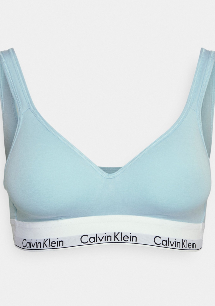 Dámská podprsenka Calvin Klein QF5490 S Sv. modrá