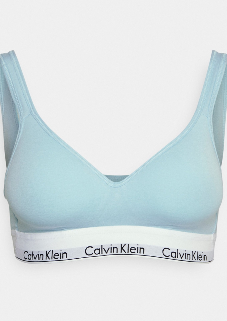 Levně Dámská podprsenka Calvin Klein QF5490 XS Sv. modrá