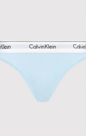 Dámské tanga Calvin Klein F3786