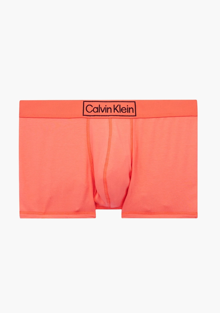 Pánské boxerky Calvin Klein NB3083 L Oranžová