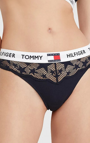 Dámské tanga Tommy Hilfiger UW0UW03534