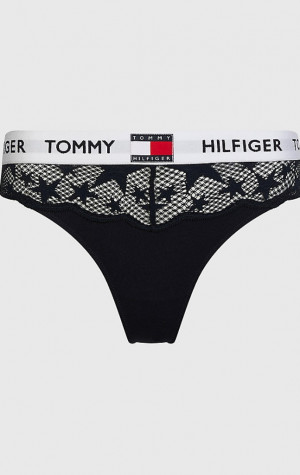 Dámske tangá Tommy Hilfiger UW0UW03534