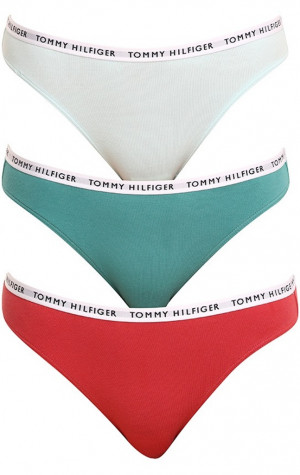 Dámské kalhotky Tommy Hilfiger UW0UW02828 3PACK 0XS