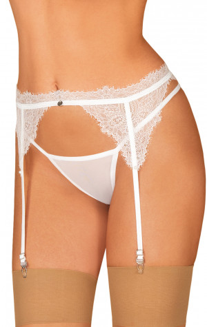 Elegantní podvazkový pás Bianelle garter belt - Obsessive