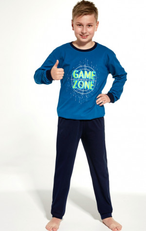 Chlapčenske pyžamo Cornette 267/131 young Game zone