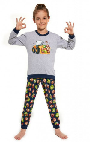 Chlapecké pyžamo Cornette 593/128 kids Chestnut