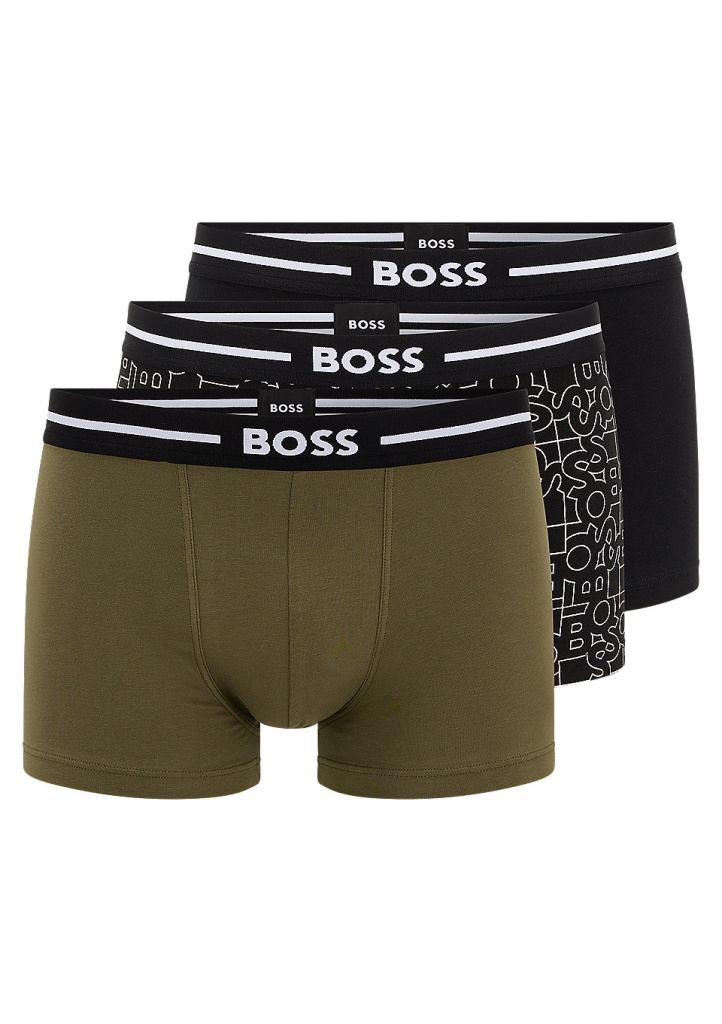 Levně Pánské boxerky BOSS 50479103 3pack M Mix