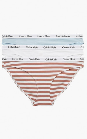 Dámské kalhotky Calvin Klein QD3588 3PACK 642