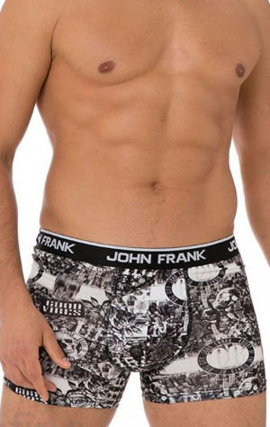 Pánské boxerky John Frank JFBD242