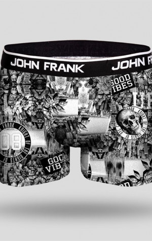 Pánské boxerky John Frank JFBD242