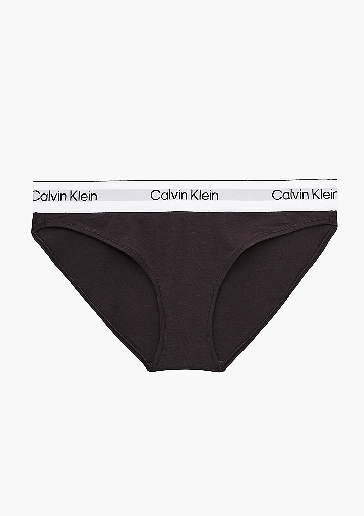 Dámské kalhotky Calvin Klein QF7047 L Hnědá