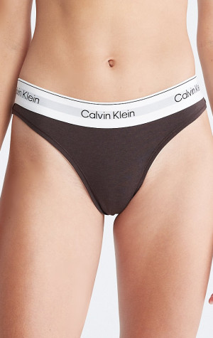 Dámská tanga Calvin Klein QF7050