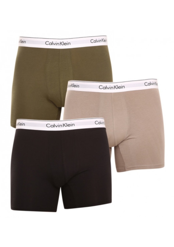 Pánské boxerky Calvin Klein NB2381 3pack XXL Mix