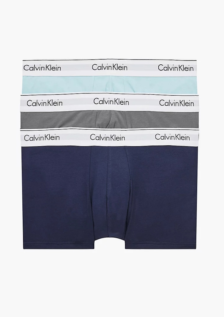 Pánské boxerky Calvin Klein NB2380 3PACK XXL Mix